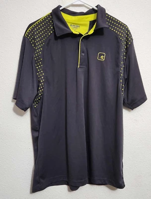 And1 Men's Large Short-Sleeve 1/4 Button-Up Collared Shirt - Image 1 of 3