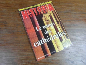 HISTORIA Special 1991 - 10 - LE TEMPS DES CATHEDRALES  tres bel état - Picture 1 of 2