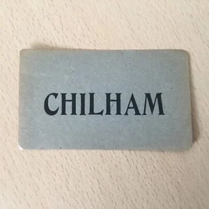 Luggage. Label, (. Chilham, ) - Picture 1 of 1