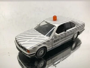 SCHABAK MODELL 1150 BMW 535i BMW SERVICEMOBIL-WHITE 1:43- GOOD CONDITION - 326 - Imagen 1 de 6