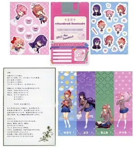 Doki Doki Literature Club Plus Primera Edición Limitada Solo Bonos Incluidos - Imagen 1 de 17