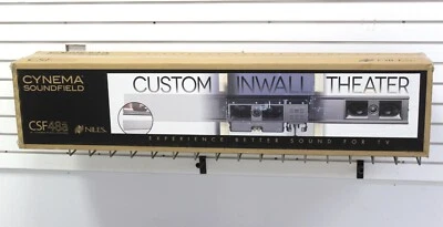 Niles Cynema Soundfield CSF48a 48" Inch In-Wall Soundbar Speaker System - Image 1 of 3
