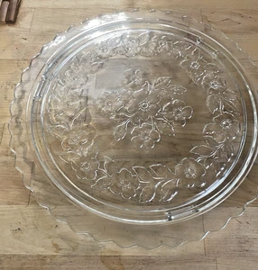 PRINCESS HOUSE FANTASIA  LARGE 13" TORTE CAKE PLATE SERVING PLATTER - Picture 1 of 2