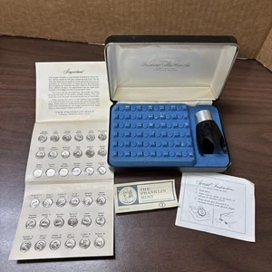 The Franklin Mint Presidential Mini-Coin Set 1st Edition in Box - Bild 1 von 13