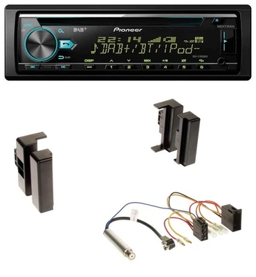 Pioneer DAB MP3 CD USB Bluetooth Autoradio für Audi A4 B5 bis 99 A6 C4 bis 97 A8 - Bild 1 von 4