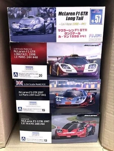 Aoshima Fujimi 1/24 McLaren F1 GTR 40 41 44 - Bild 1 von 12