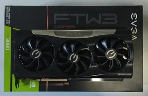 EVGA GeForce RTX 3080 FTW3 ULTRA GAMING 10GB GDDR6X Graphics Card... #13 - Bild 1 von 7