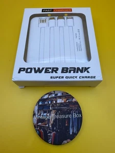 20000 mah Solar Power Bank Portable Charger with LED Torch Fast Charge - Picture 1 of 7