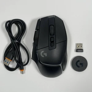Logitech G502 X Plus Wireless Gaming Mouse - LIGHTSPEED Optical, LIGHTFORCE Swit - Imagen 1 de 5