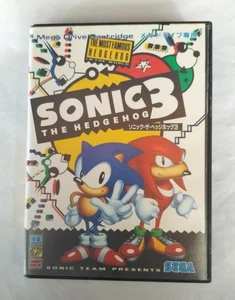 Sega G-5531 Sonic The Hedgehog 3 Japanese Edition - Picture 1 of 9