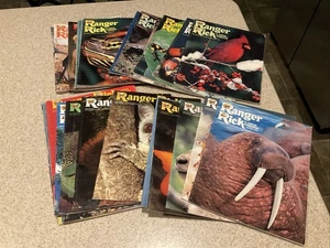 Vintage Ranger Rick’s Magazine Lot Of 25: 1973, 1978-1980 G-VG - Bild 1 von 1