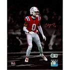 Christian Gonzalez Autographed New England Patriots 8x10 Photo Beckett 50958