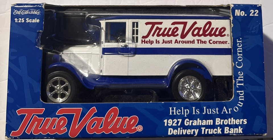 Camión de reparto 1927 RC2 Graham Brothers banco valor real 1/25 fundido a presión N0,22 Foto 1 de 1