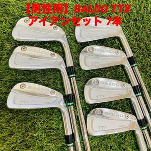 Men's BALDO TTX Irons #4-9,Pw(7Clubs)/NS PRO MODUS3 TOUR105/Flex:Stiff - Picture 1 of 9