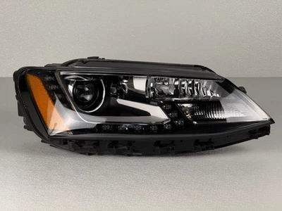 ¡BONITO! FARO LATERAL DERECHO PASAJERO VOLKSWAGEN JETTA 2015-2018 XENÓN HID OEM Foto 1 de 4