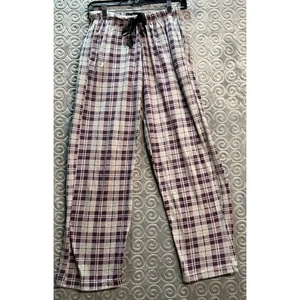 Buckhorn River Women's Plaid Pajama Pants Sleepwear Loungewear Size S - Picture 1 of 7