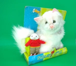 Stuart Little Movie Doll With Snowbell Cat Plush Doll (NIB) - Picture 1 of 1