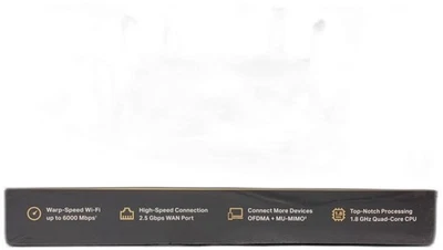 Tp-link Ax6000 Wifi 6 Router(archer Ax6000) -802.11ax Wireless 8-stream Gaming - Image 1 of 4