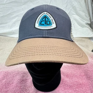 Continental Divide Trail CDT Trucker Hat Mesh Snapback Navy/Tan OSFM - Picture 1 of 4