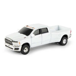 1/64 Ram 3500 Die-cast Dually Pickup, White, Collect N Play by ERTL, 47169-2 - Picture 1 of 4