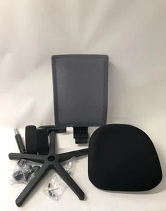 Topstar Sedia da Ufficio Free Point N, Braccioli, Rete Antracite, Ergonomica - Foto 1 di 8