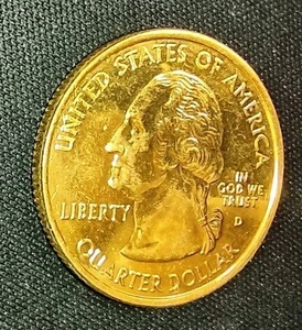 2001-D DDO,RPMM and Die Clash Rhode Island Uncirculated✴️FREE SHIPPING/RETURNS✴️ - Picture 1 of 13