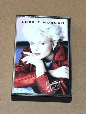 Lorrie Morgan Something In Red Cassette Tape New Sealed - Image 1 of 2