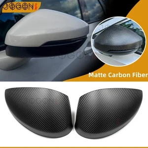 Matte Carbon Side Wing Mirror Covers Trim For Acura Integra Type S A-Spec 2023+ - Picture 1 of 15