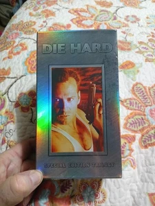 Die Hard Collection (VHS, 2001, 3-Tape Set, Ultimate Collection) New Sealed - Picture 1 of 5