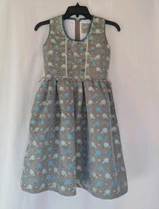 Stockerpoint German Bavarian Oktoberfest Dress Girl's 146/152 US 12/14 Floral - Picture 1 of 10