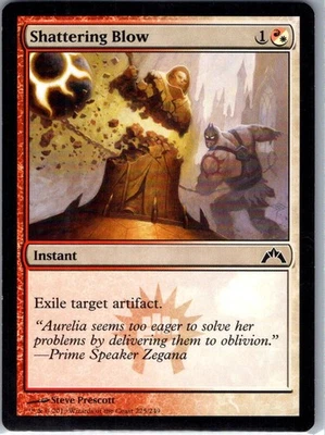 Shattering Blow - 225 - Gatecrash - Magic MTG - NM - B3G1 - Image 1 of 2