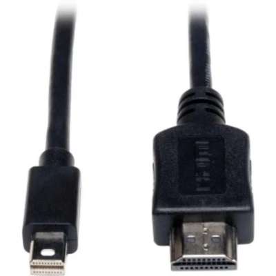 Tripp Lite 12ft Mini Displayport To Hdmi Cable Adapter Audio Video M/m - For - Image 1 of 3