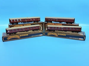 MAINLINE 'OO' GAUGE RAKE OF 4 BR TALISMAN COACHES BOXED! - Picture 1 of 7