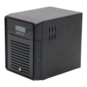 Buffalo TeraStation TS3400D 2x RJ-45 USB 3.0 RAID 4x 3,5" LFF NAS Storage - Afbeelding 1 van 5