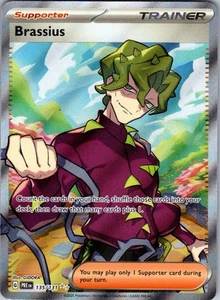Brassius Holofoil 135/131 Ultra Rare SV: Prismatic Evolutions Near Mint - Picture 1 of 1