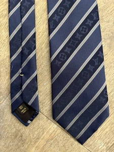 Louis Vuitton Silk Tie - Picture 1 of 2