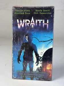 VHS Tape The Wrath NEW Sealed Charlie Sheen Randy Quaid - Picture 1 of 3