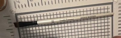 Robert Simmons - Cepillo de pintura Simply Simmons, sintético, sombreador de ángulo 3/8 Foto 1 de 3