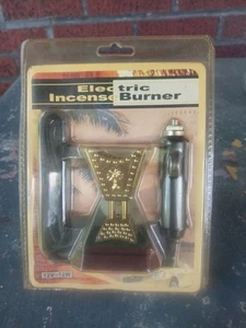 Electric vintage auto dashboard incense burner (12V, 12W) NOS - Picture 1 of 2