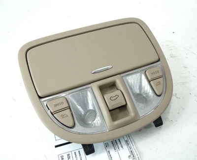 2010-2012 Hyundai Santa Fe Overhead Dome Light Sunroof Switch Roof Console OEM Foto 1 de 4