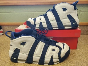 Size 13 - Nike Air More Uptempo 2020 Olympic GUC With OG Box - Picture 1 of 9