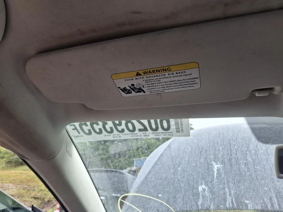 Volkswagen CC 2015 parasol conductor gris iluminado pieza usada 3640329 Foto 1 de 1