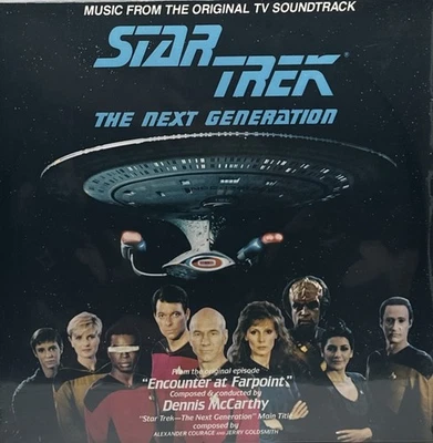 LP Star Trek The Next Generation Limited Edition Coloured Vinyl C4 - Bild 1 von 2