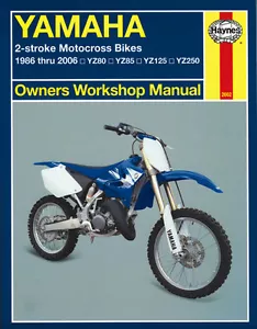 Haynes Manual 2662 for Yamaha YZ80, YZ85, YZ125, YZ250 (86 - 06) workshop, etc. - Picture 1 of 1