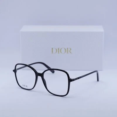 Dior мини CD O B2I 1100 блестящий черный 55 мм очки новый подлинный - Изображение 1 из 4