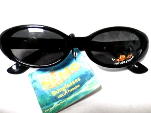 Disney Pixar Nemo Boy's 100% UV Sunglasses Black Frames New with tags - Picture 1 of 6