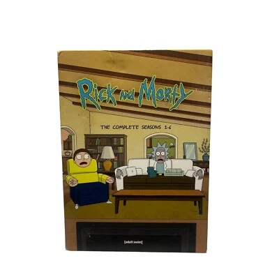 Rick and Morty: The Complete Series, Seasons 1-6 (DVD box set) - Image 1 of 4