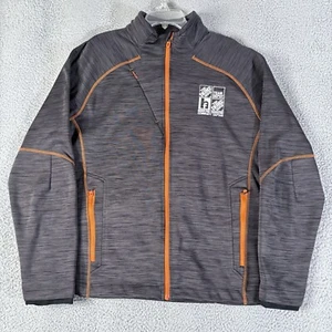 Home Depot Jacket North End Mens XL Gray Fleece Lined Zip Employee Uniform Work - Picture 1 of 11