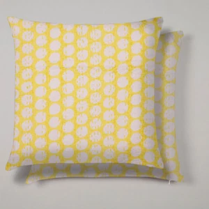 16" INDIAN KANTHA PILLOW CUSHION COVER EMBROIEDERY THROW Vintage Ethnic Handmade - Picture 1 of 2