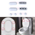 6Pcs Toilet Seat Buffers Bumpers Replacement Pads White Stop Bumper Accessories
